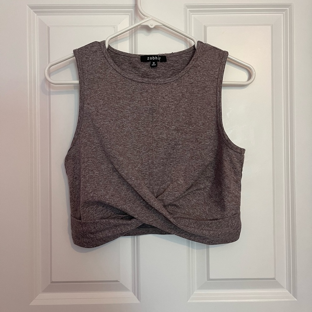 Lavender Muscle Tank